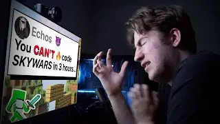 He Thought I Couldn’t Make Skywars In 3 Hours…