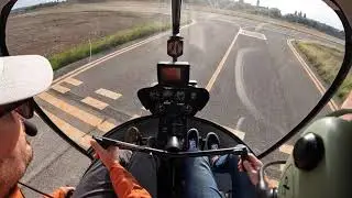 Student helicopter pilot Learning to fly a Helicopter - 7.1 hours of experience