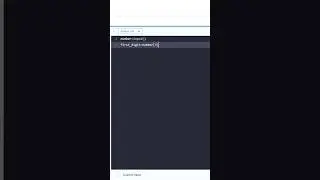 First and last digit in Python 🤯 