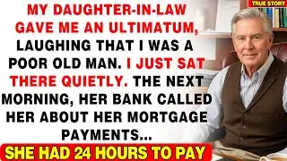 My Daughter-in-law Screamed 'Pay Rent Or Sleep In The Street!' — So I Sold The House and...