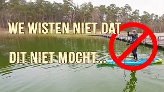 Ga niet suppen bij het Henschotermeer