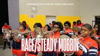 Rage/Steady Mobbin | Kipp East BOTB 2026 | Abramson Sci Academy Marching Band