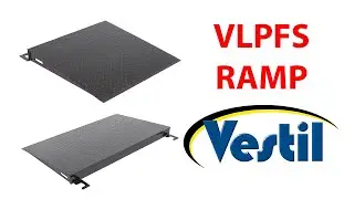 VLPFS RAMP Low Profile Floor Scale Ramp