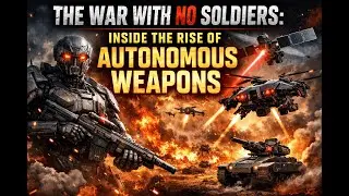The War With No Soldiers: Inside the Rise of Autonomous Weapons #FutureWar #AIWarfare #MilitaryAI