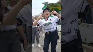 Dancer cantik paling semangat #dancer #karnaval
