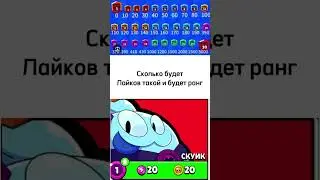 #brawlstars #скуик #бравлстарс