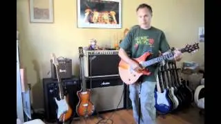 PRS SE Custom 22 w/Trem & Dragon II (USA made) Pickups Demo/Review