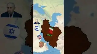 Why Invading Iran Is Nearly Impossible.  #history #iran #geopolitics #shorts