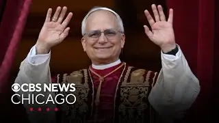 Chicagoans celebrate Pope Leo XIV being elected as first American pontiff