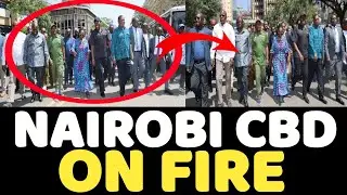 Ruto Runs Into Hiding as UNITED OPPOSITION Lead By Kalonzo STORMED POLICE HEADQUARTERS - Finished!