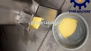QN fruit vegetable paste making machine