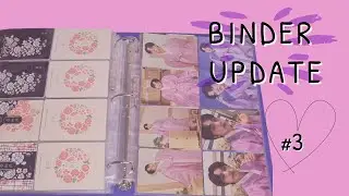 💕Binder Update #3 💕