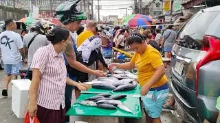 DAGSA PA DIN ANG MGA MURANG PER KILO NG MGA ISDA AT HIPON SA MALABON #malabon #tardunztv #fyp 
