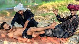 $50 ASMR with Sajju Master & Iqbal Champion | Fast Belly Button & Leg Massage for Deep Relaxation