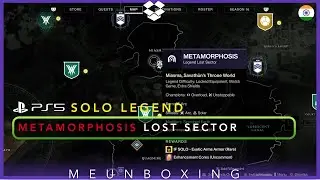 Solo Legend Metamorphosis Lost Sector #destiny2 #Week10. #PS5