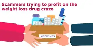 FDA warns scammers are trying to profit on the weight loss drug craze