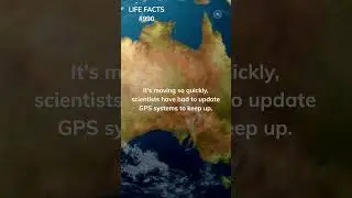 990. Why Scientists Had to Move Australia on the Map! 🗺️📍