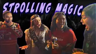 MAGIC at NYC BIRTHDAY PARTY! | Strolling Magic Gig