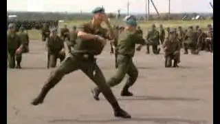 Сюжет 12 канала о Дне ВДВ в Омске. 2 августа 2012