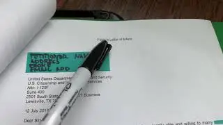 HOW TO MAKE A LETTER OF INTENT FOR K1 VISA APPLICATION TO THE USCIS?