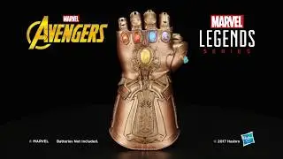 Marvel Avengers Infinity War Legends Gear Infinity Gauntlet