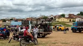 FEIRA DE GADO EM SOLEDADE NA PARAIBA E MUITA RESENHA COM NALDO PRESIDENTE.