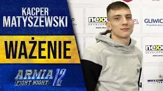 Kacper Matyszewski przed zawodowym debiutem: Mam bardzo wielkie ambicje