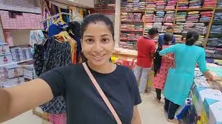 What Shopping We Did For Savitri | Savitri Mein Kya Saree Liya | Hindi Vlogs