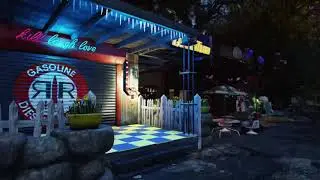 Fallout 76 camp Wilson Brothers Auto Repair