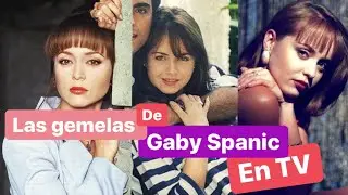 Las gemelas de Gaby Spanic