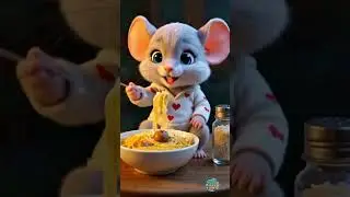 italienischer Abend heute bei mir 🍝#Mouse #spaghettilovers  #ParmesanCheese #CuteAnimals #foodie
