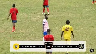Excellencia FC (1) Vs Medeama SC (3) [HIGHLIGHTS] [PRE-SEASON TOUR]