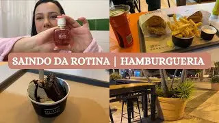 FOMOS EM UMA HAMBURGUERIA NOVA EM PORTUGAL | MAQUIANDO COM VOCÊS | NOITE AGRADÁVEL | RAQUEL GOMES 🩷