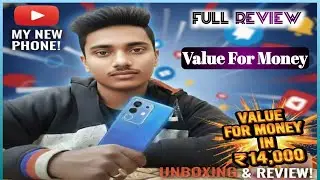 IQOO Z10x 5G Unboxing & Review॥ Budget Smart Phone ।। At Just 12,499/- l 6,500 mAh Battery.