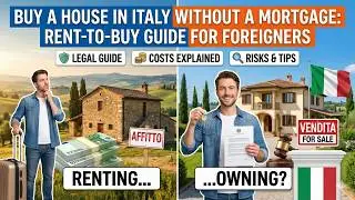 How to Buy a House in Italy Without a Mortgage: Rent-to-Buy Guide for Foreigners