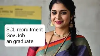 SCL Assistant recruitment 2025 | any graduate | salary 40k+perks | permanent gov job