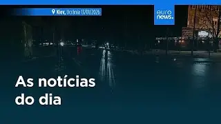 Notícias do dia | 23 de janeiro 2026 - Manhã