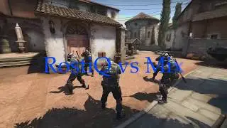RostiQ vs MiX | M4A1-S Ace