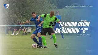 Union Děčín - Šluknov B 3:3 (PK 3:4) (4. kolo sezony 2025/2026)