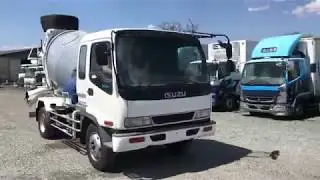 Бетоносмеситель Isuzu Forward 3 куба в продаже во Владивостоке  | Спецтехника из Японии