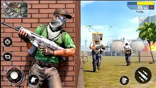 FPS Encounter Shooting - Counter Terrorist Gun Shooting Game - Android Gameplay
