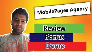 mobile pages review with demo and bonus : Don't Buy Until You Watch This