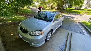Rapid turn signal switch replacement. 2007 Toyota Corolla.