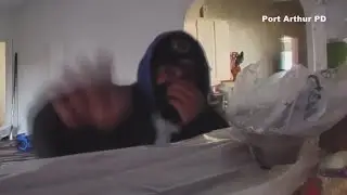 Port Arthur Police seek public's help identifying burglary suspect