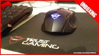 Unboxing - KIT GAMING 4 IN 1 - Trust GXT