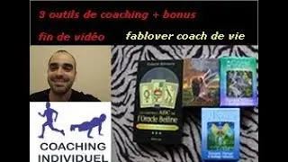 3 OUTILS PUISSANTS DE COACHING ( LE TAROT) +BONUS FIN DE VIDEO