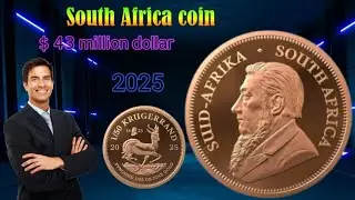 2025 South Africa 1/50 oz Gold Krugerrand Coin Worth $43 | Old Coin Vault Discovery