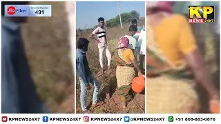 Bidar News : Major Water Problem In Yadalpur's Ward No. 1 SC Ward