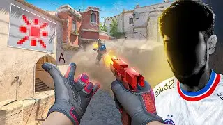 100% TAP…. Usei a mira do campeão mundial de CS 2 e minha gameplay ficou extraordinária 