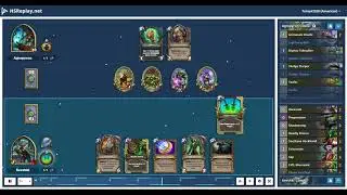 ProGaming - Hearthstone, Tempo Rogue(3122) vs Murloc Shaman(3389) by Agropyron and Xeeshki, Ranke...